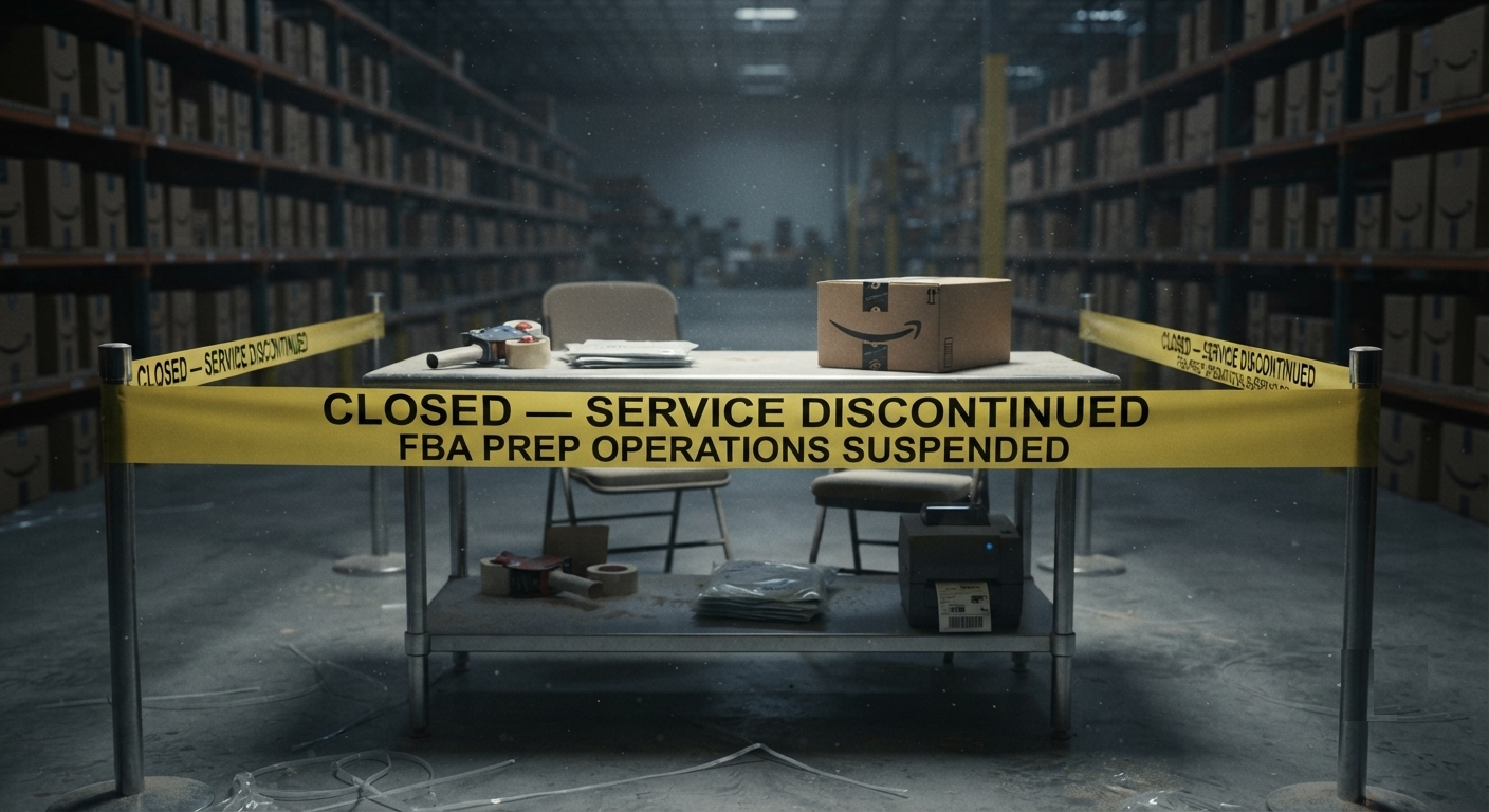 Amazon Ended FBA Prep Services in 2026 — What North Carolina Sellers Need to Do Now