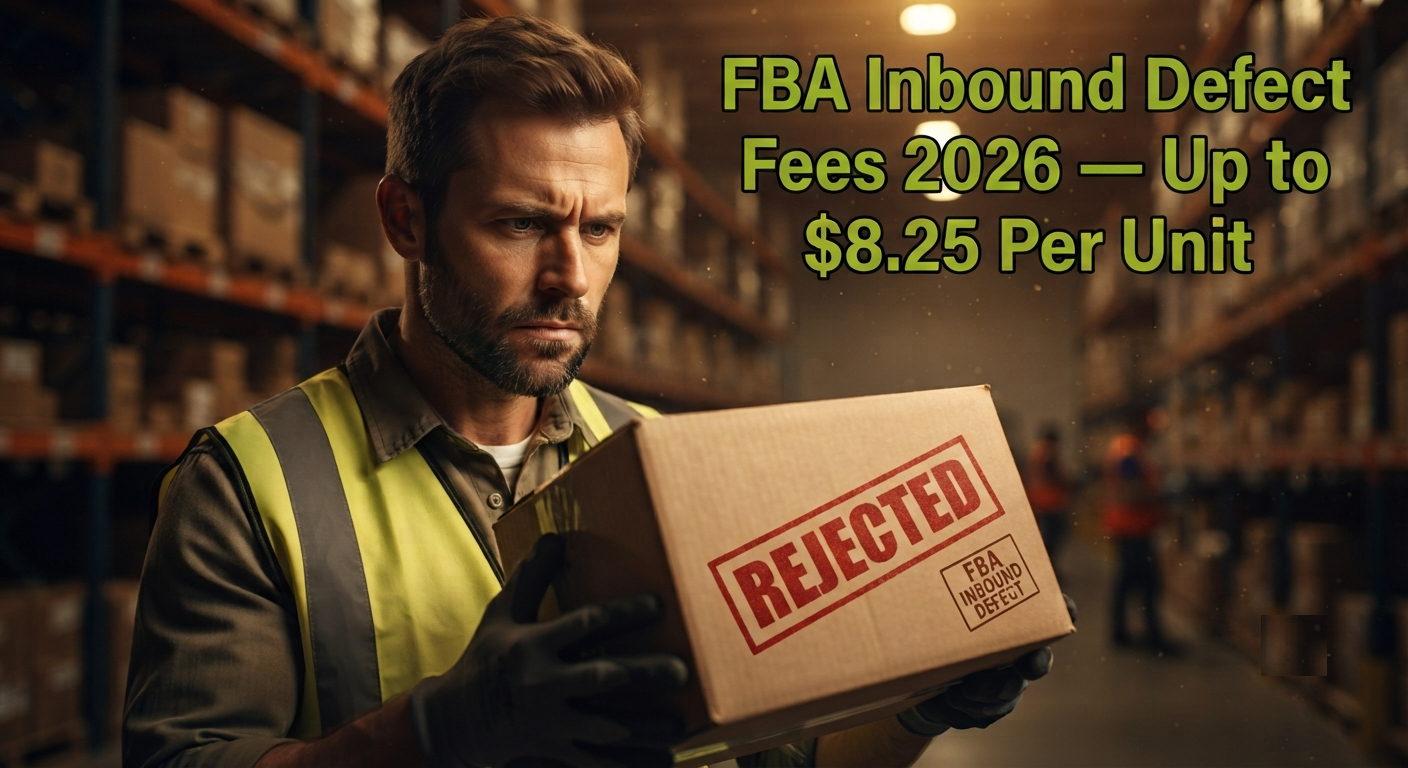 Amazon FBA Inbound Defect Fees 2026: What They Are and How to Avoid Them