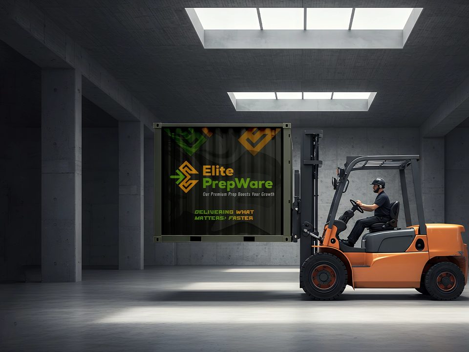 ElitePrepWare forklift operations