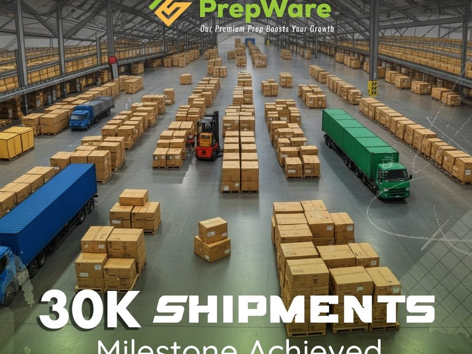 ElitePrepWare 30k shipments milestone