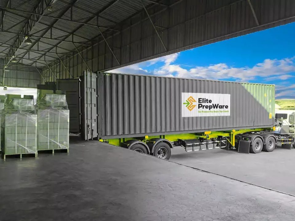 ElitePrepWare loading dock truck