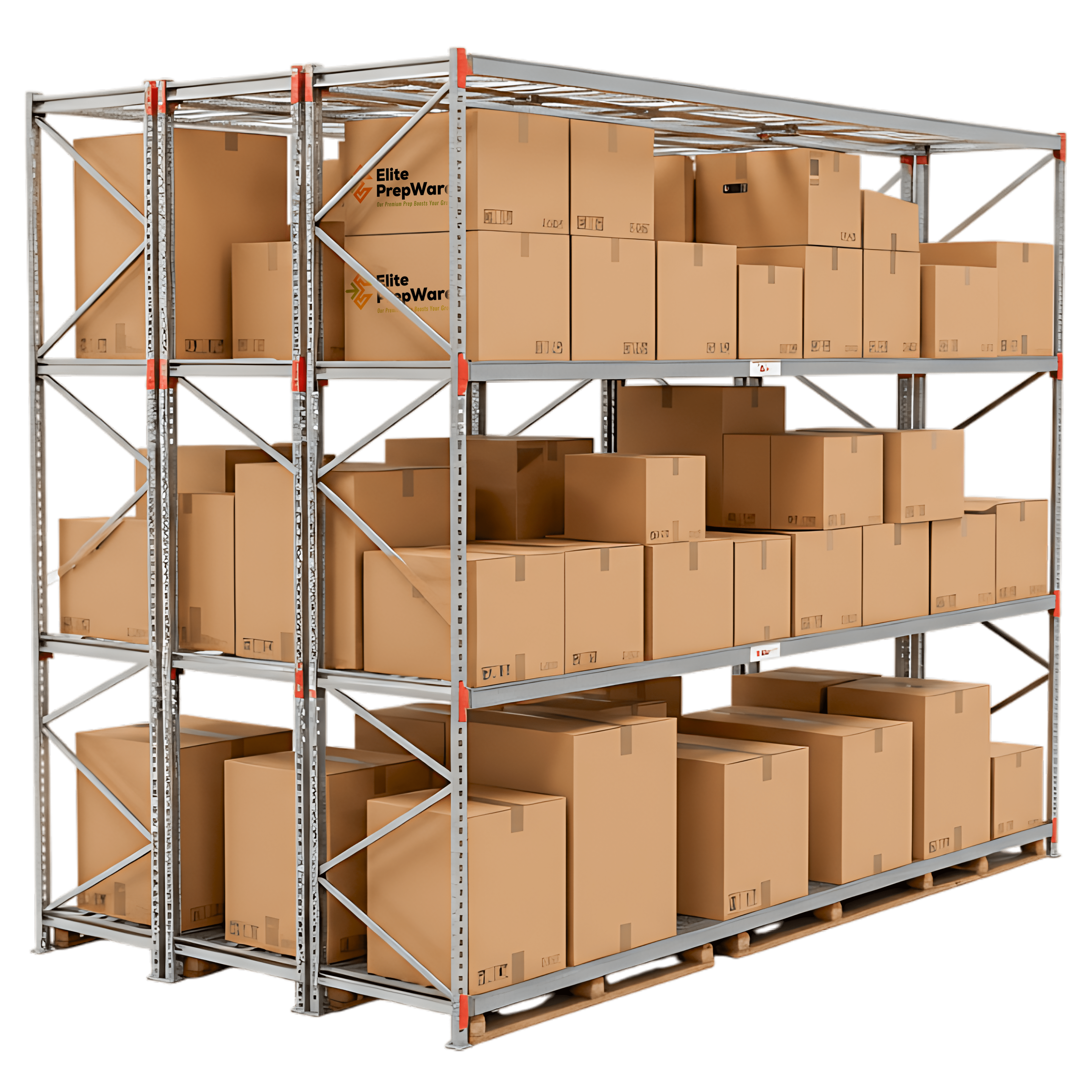 Organized Racking & Storage