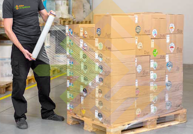 Pallet receiving and storage warehouse Apex NC