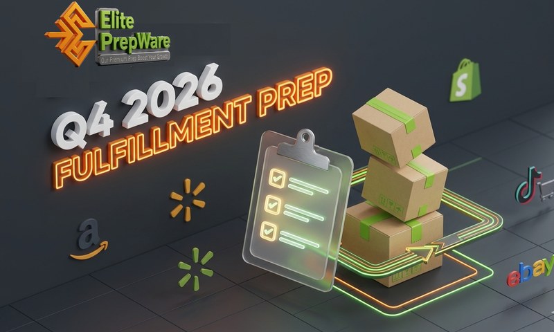 Q4 2026 Fulfillment Prep: Why Smart Sellers Start in Summer